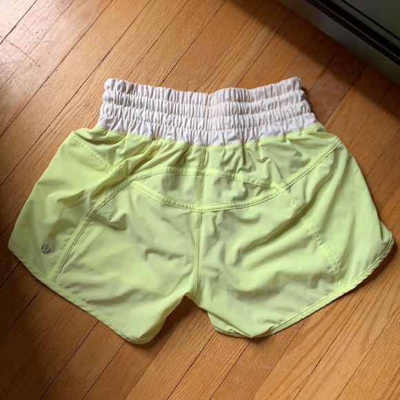 Lululemon running shorts - Picture 2 of 4
